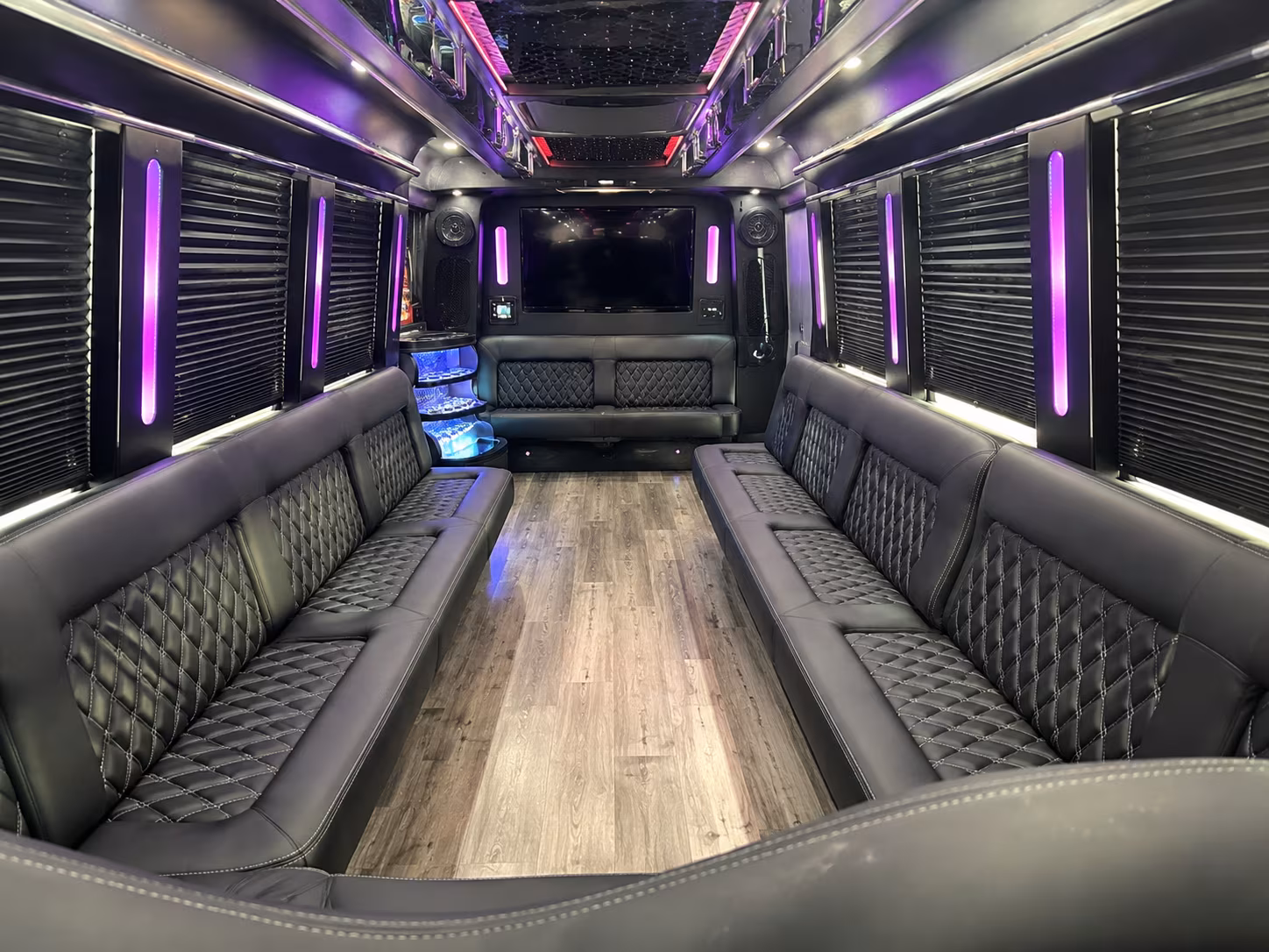backwards distilling company caspers craft spirits scene party bus