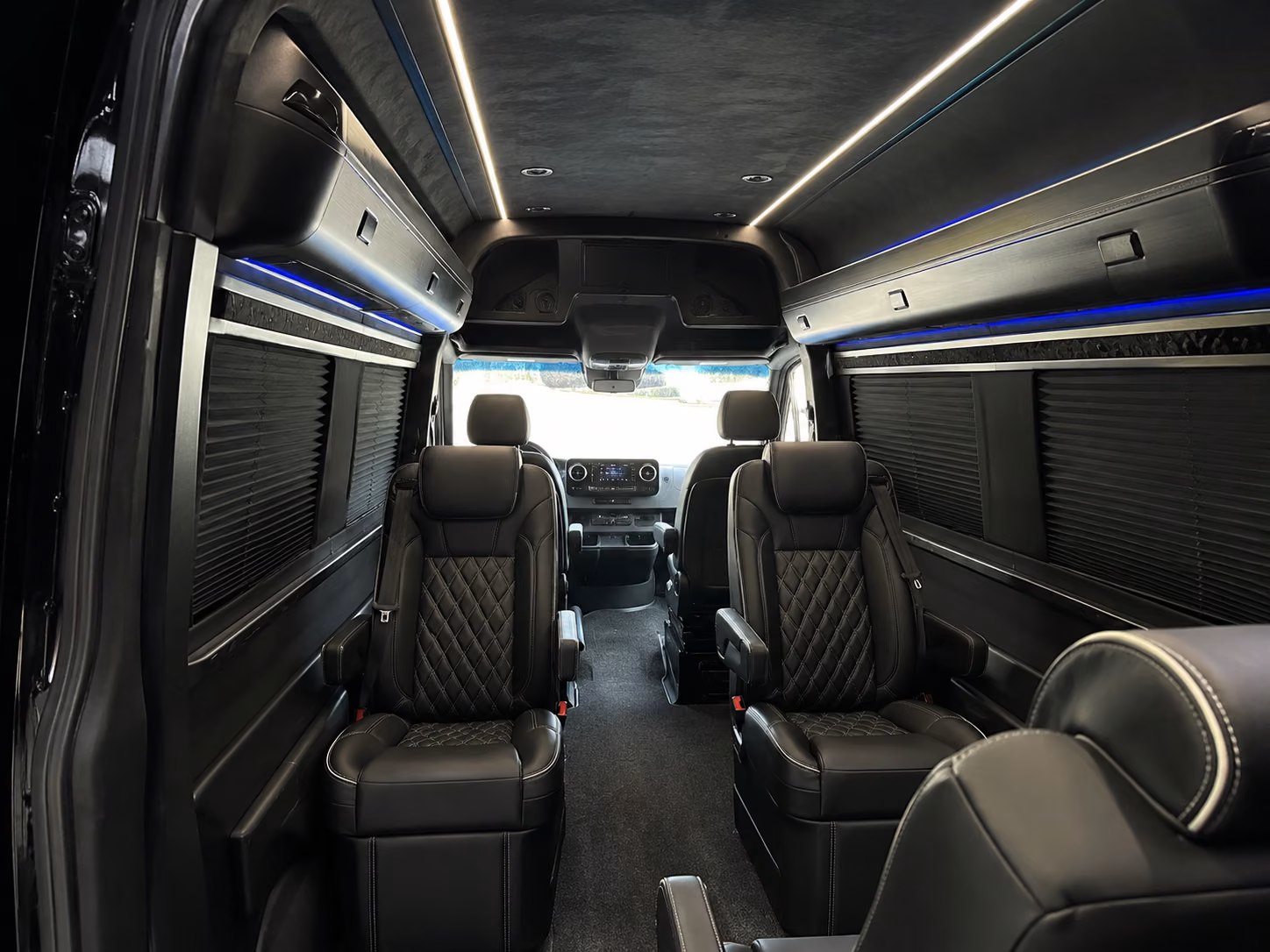 casper airport transportation onboard seating