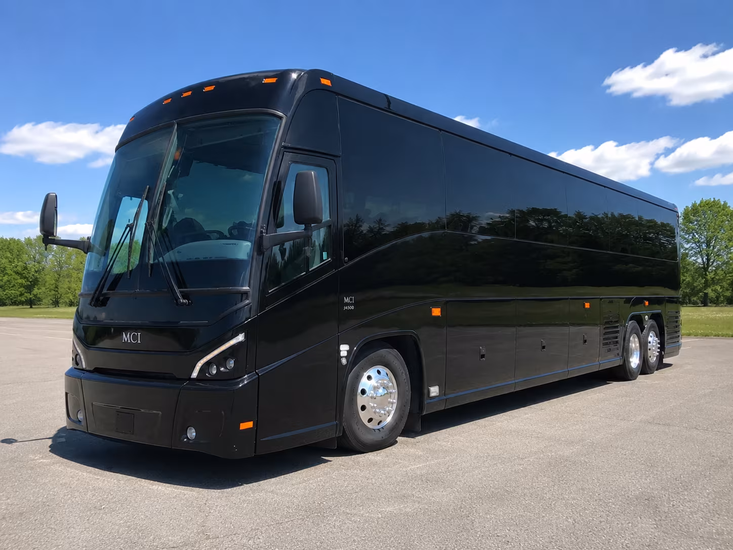 casper bus rental service area
