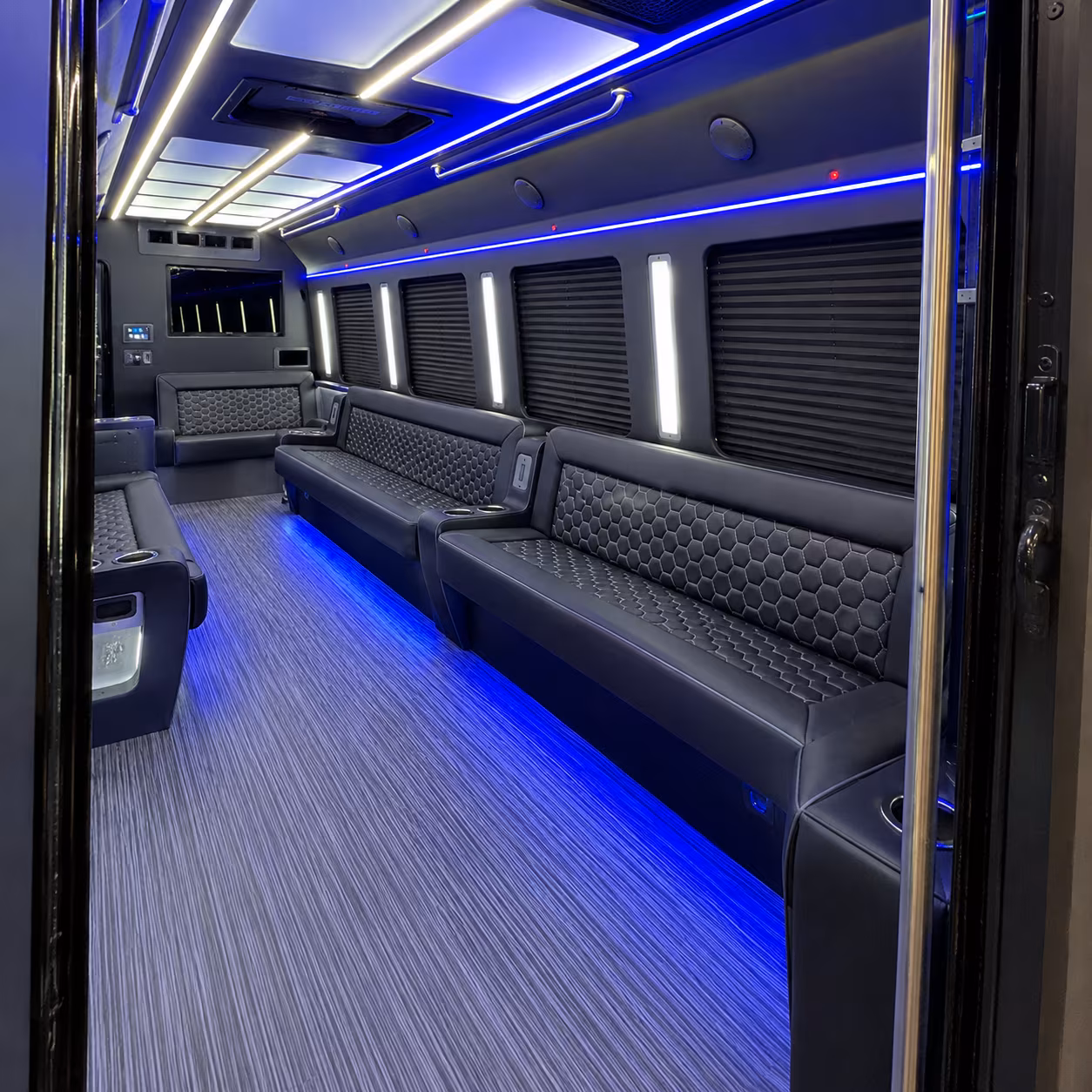 casper concert party bus rental