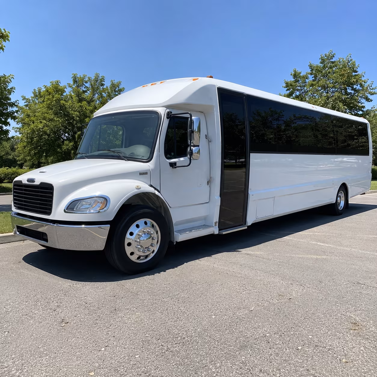 casper concert transportation onboard seating