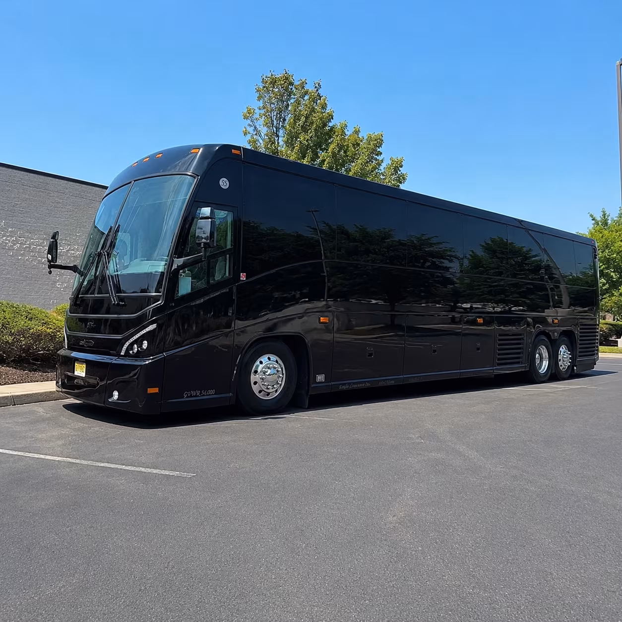 casper employee transportation onboard seating