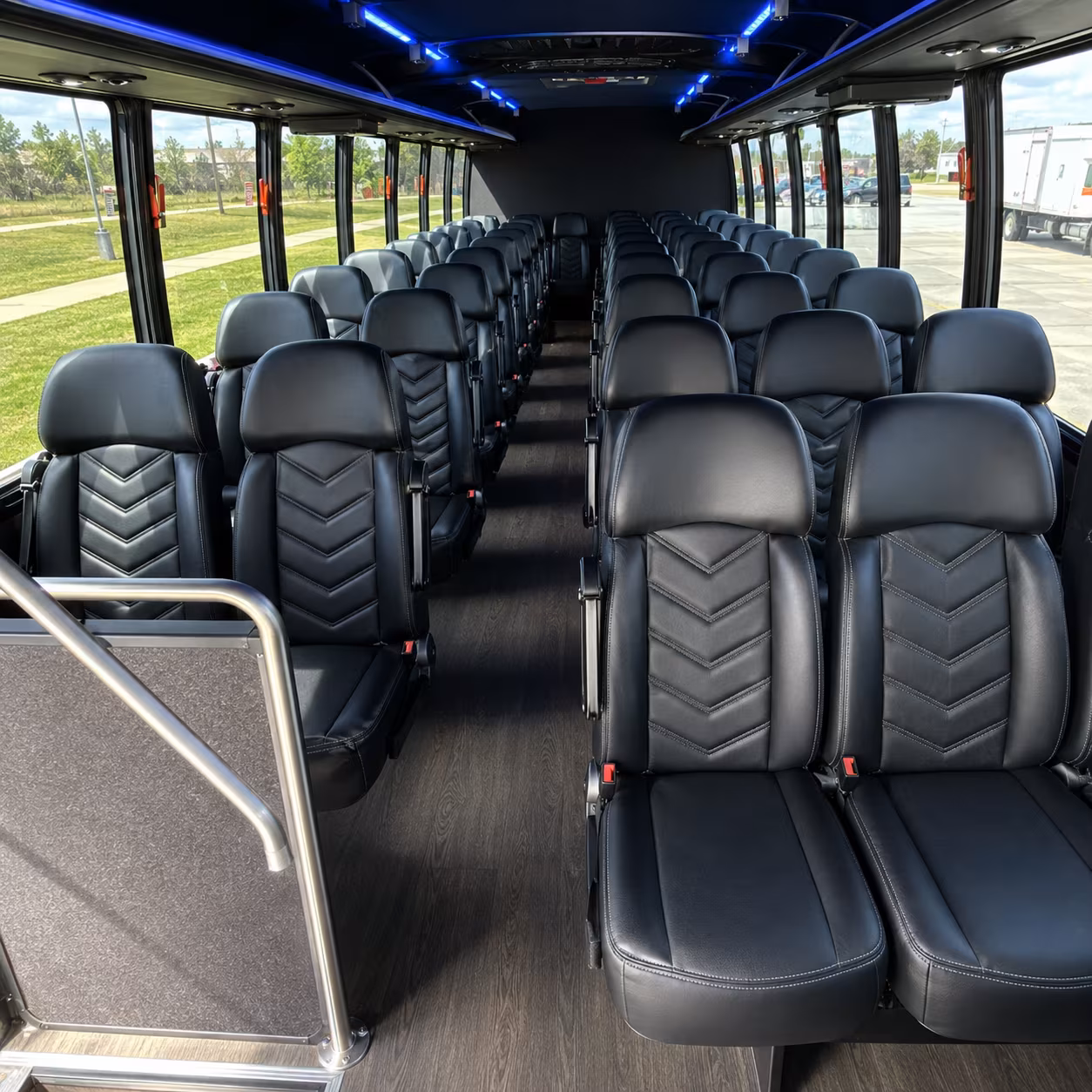 casper government military transportation onboard seating