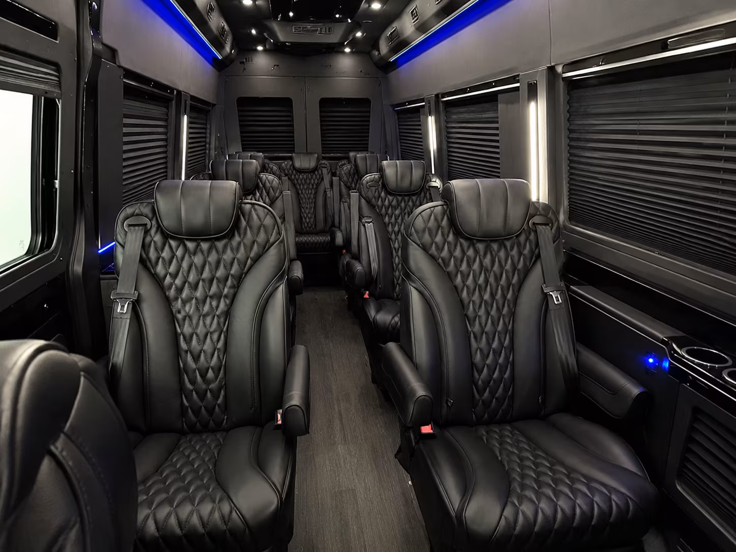 casper long distance transportation onboard seating