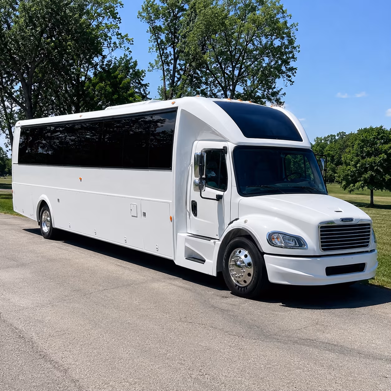 casper night out party bus rental