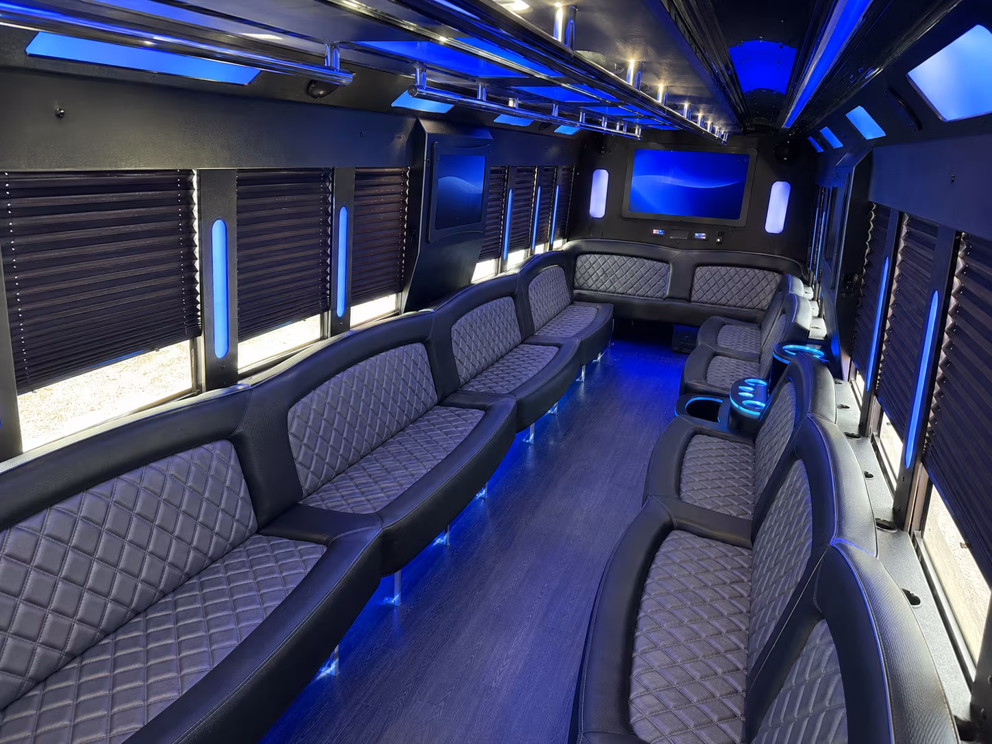 casper party bus booking step 3
