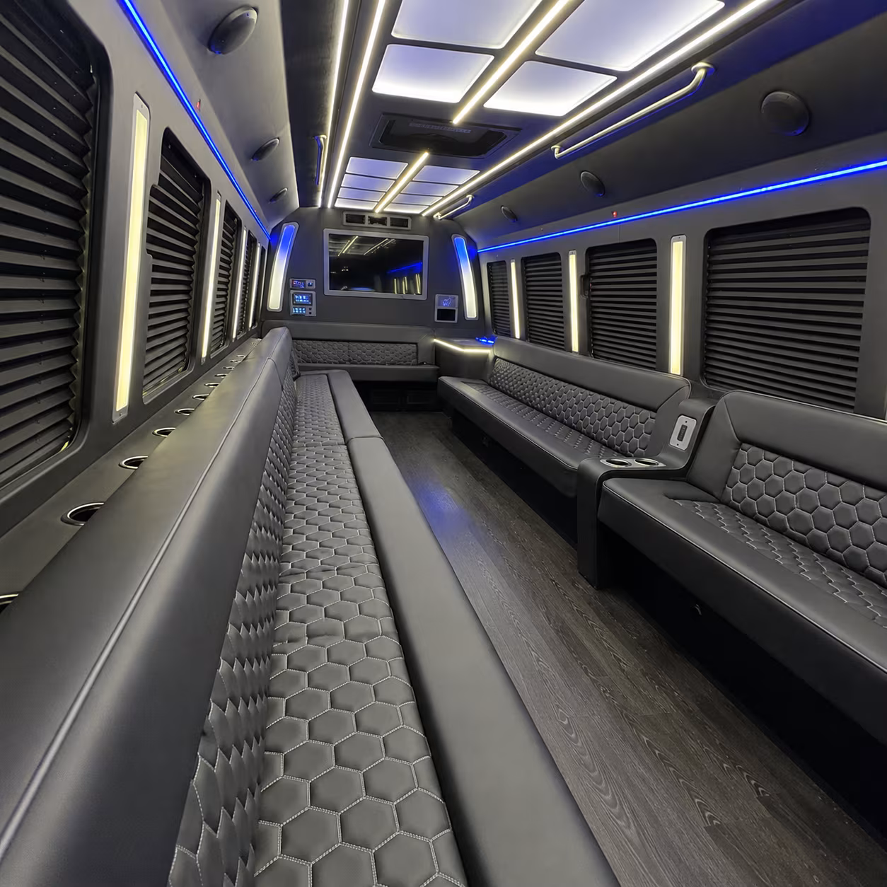 casper party bus rentals inside