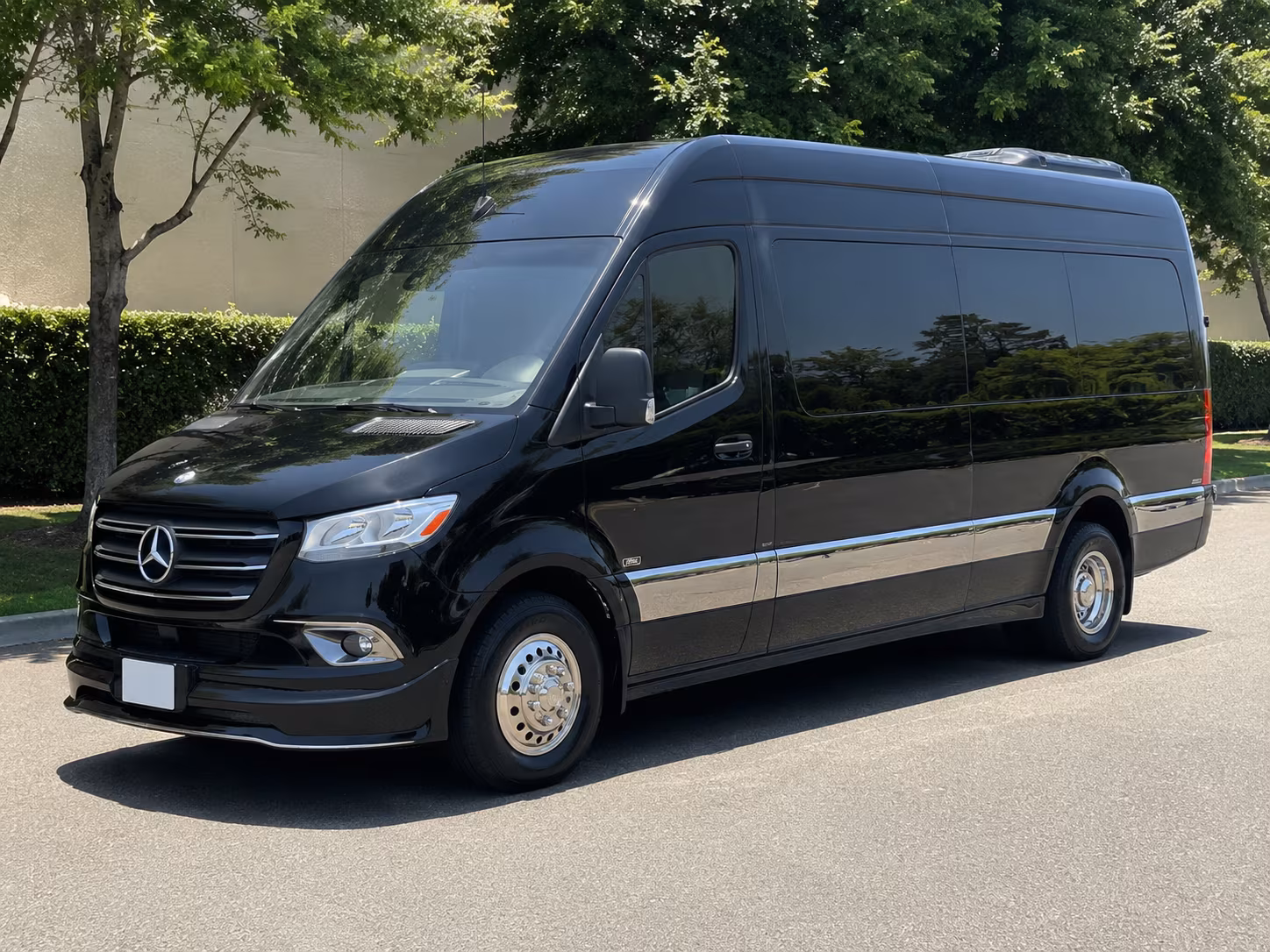 casper private event transportation onboard seating
