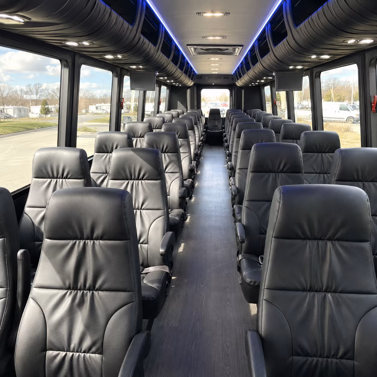 casper religious group transportation onboard seating