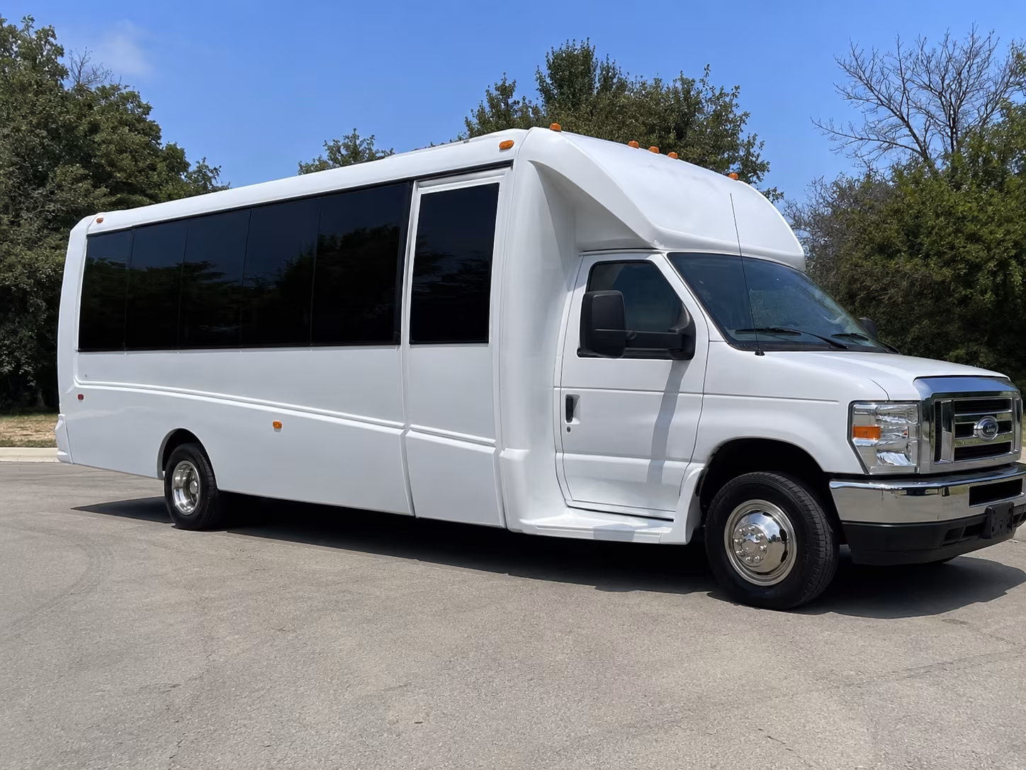 casper sporting event party bus rental