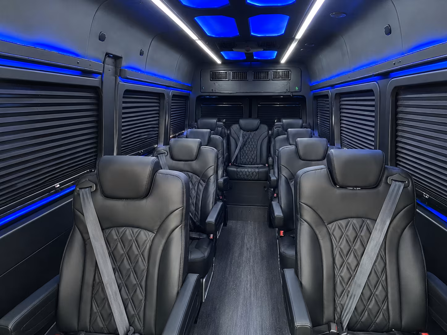 casper sporting event transportation onboard seating