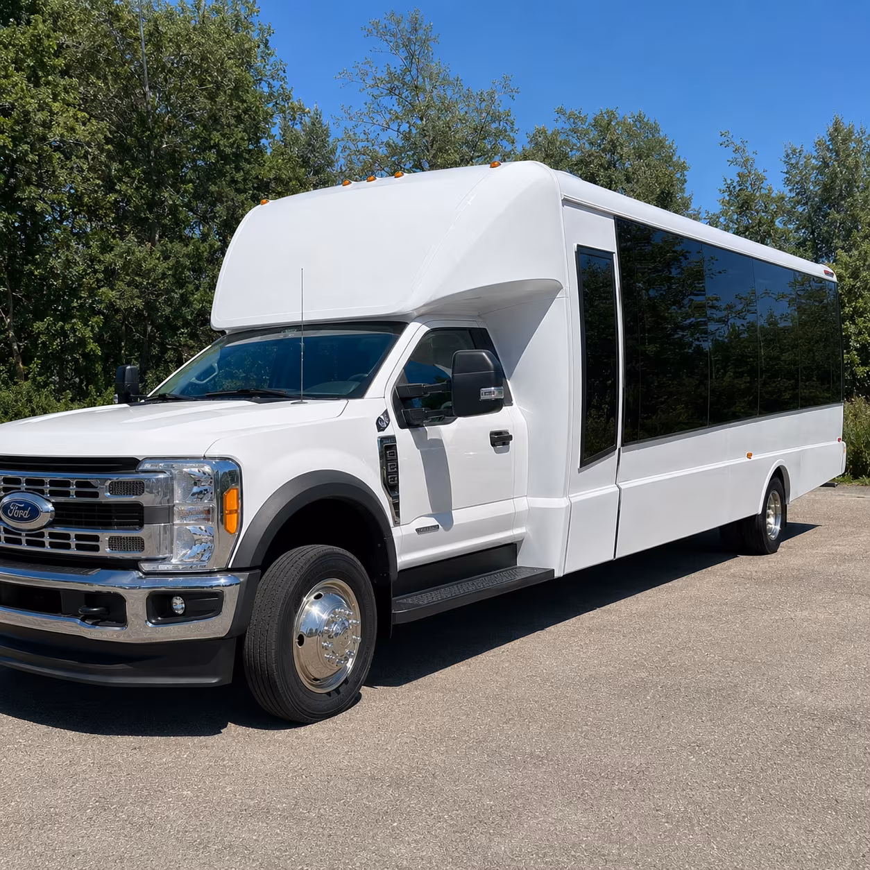 cheyenne rent a charter bus for cheyenne concerts events