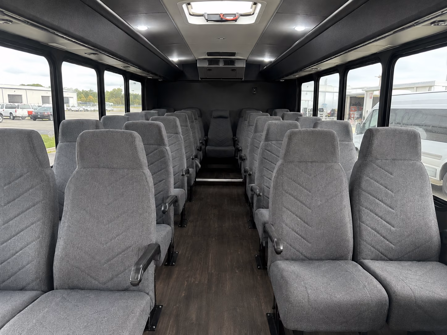 cheyenne rent a shuttle bus for your cheyenne employees