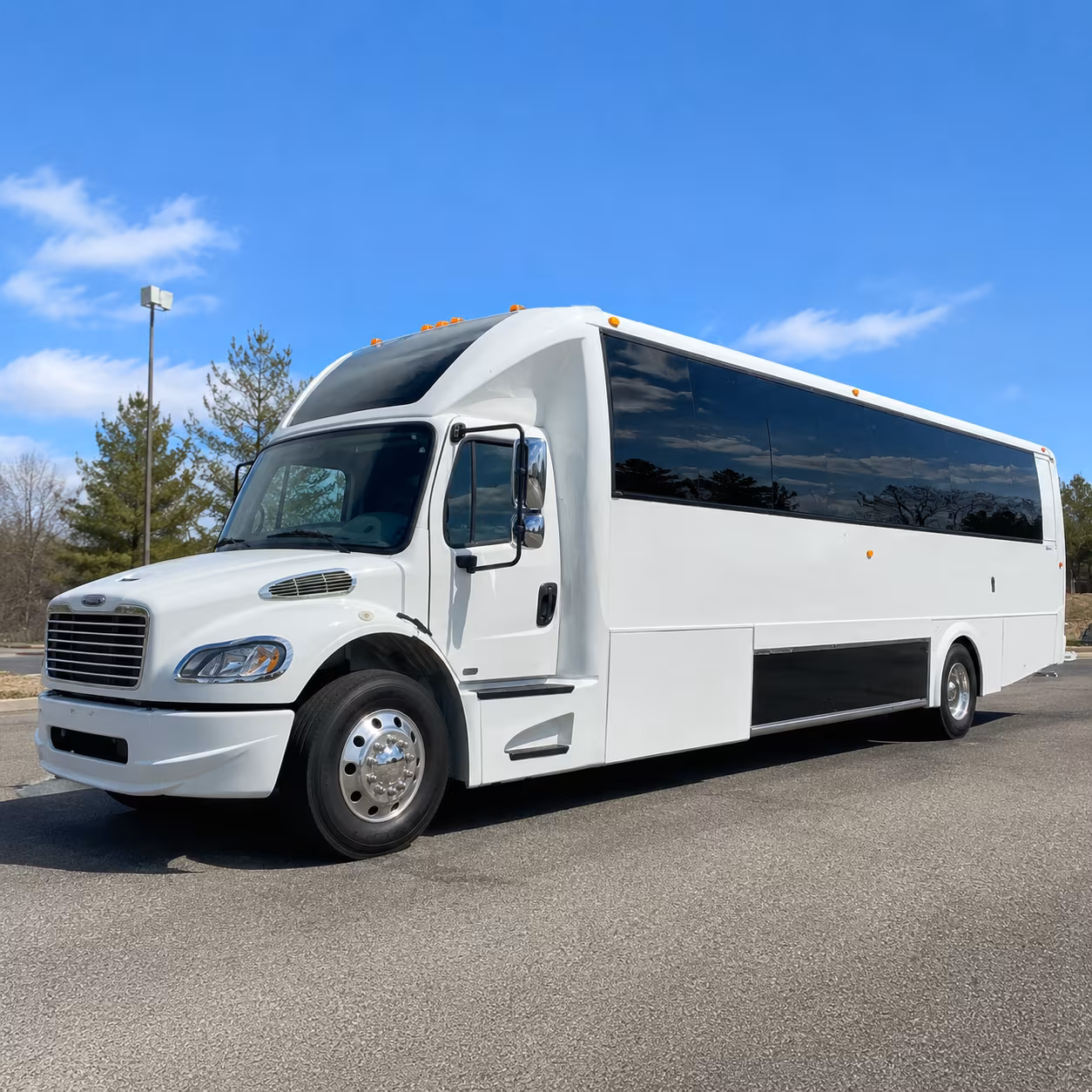 colorado springs bus rentals