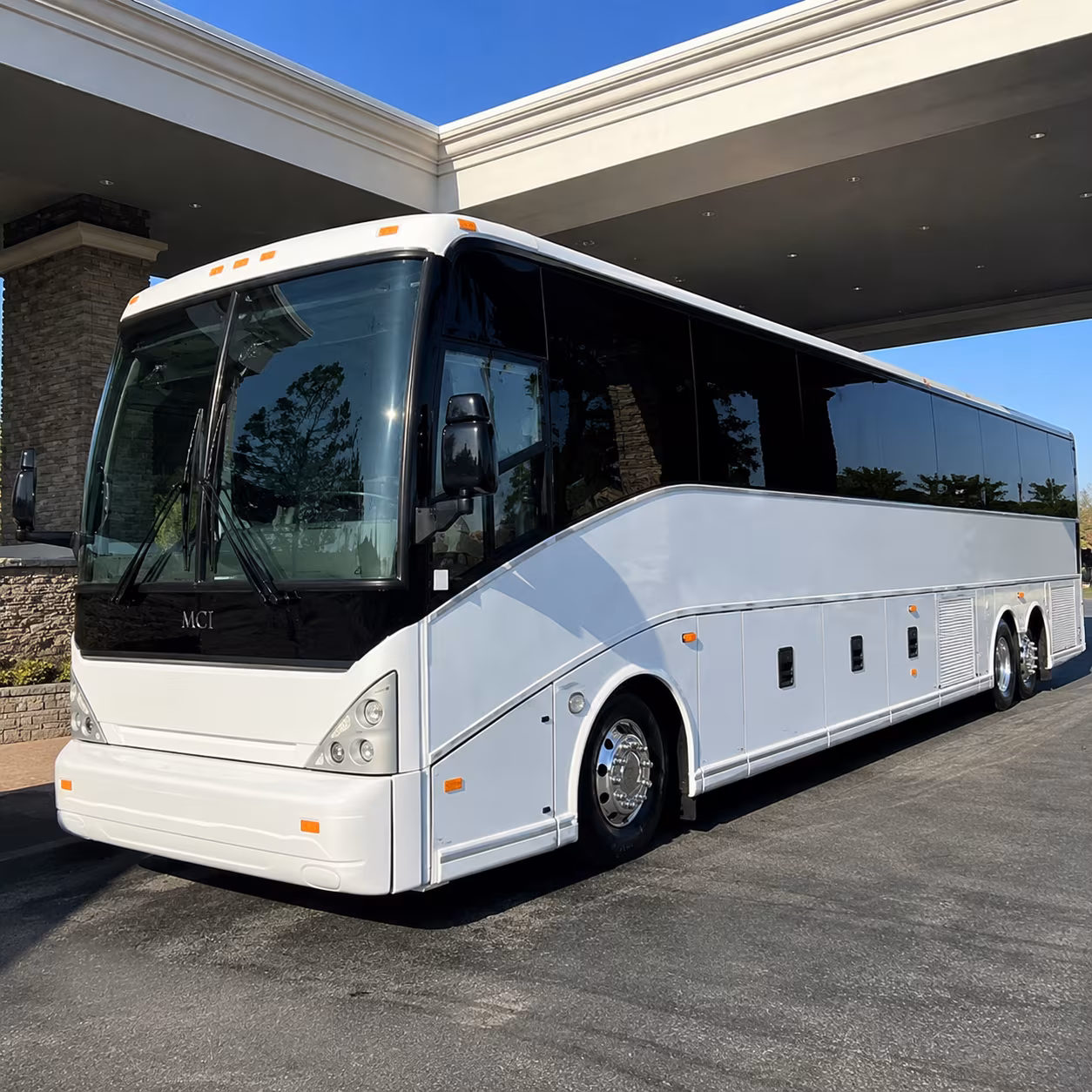 colorado springs charter bus