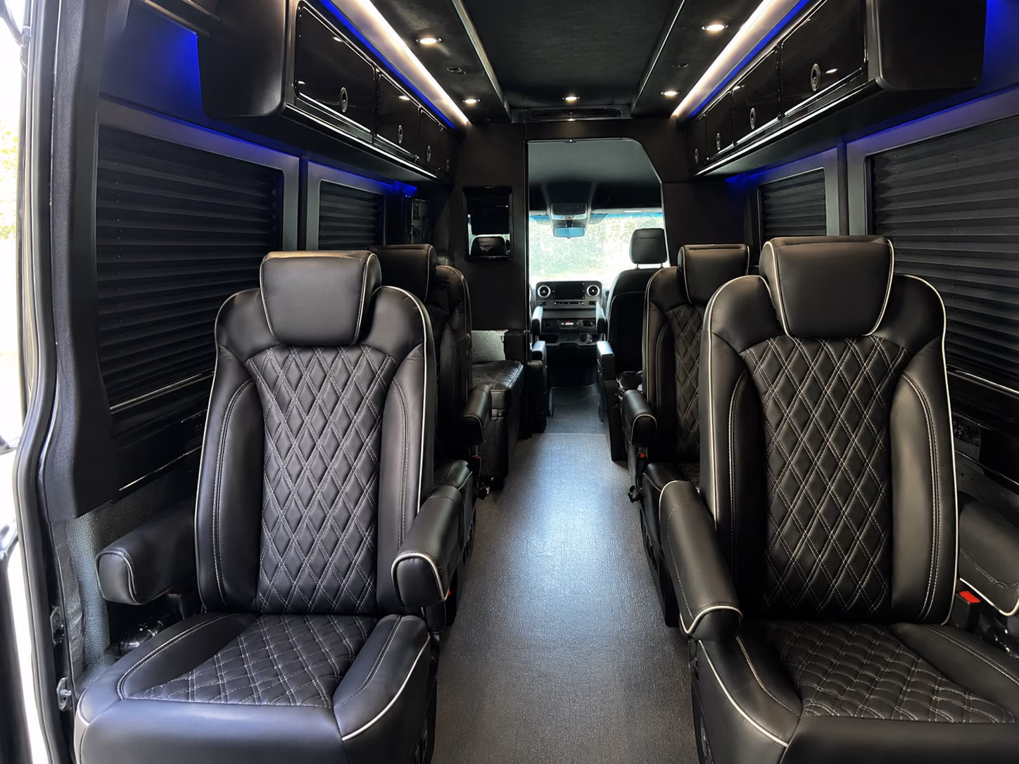 colorado springs employee shuttle bus services