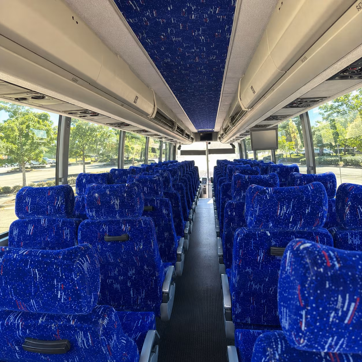 denver concert charter bus rentals