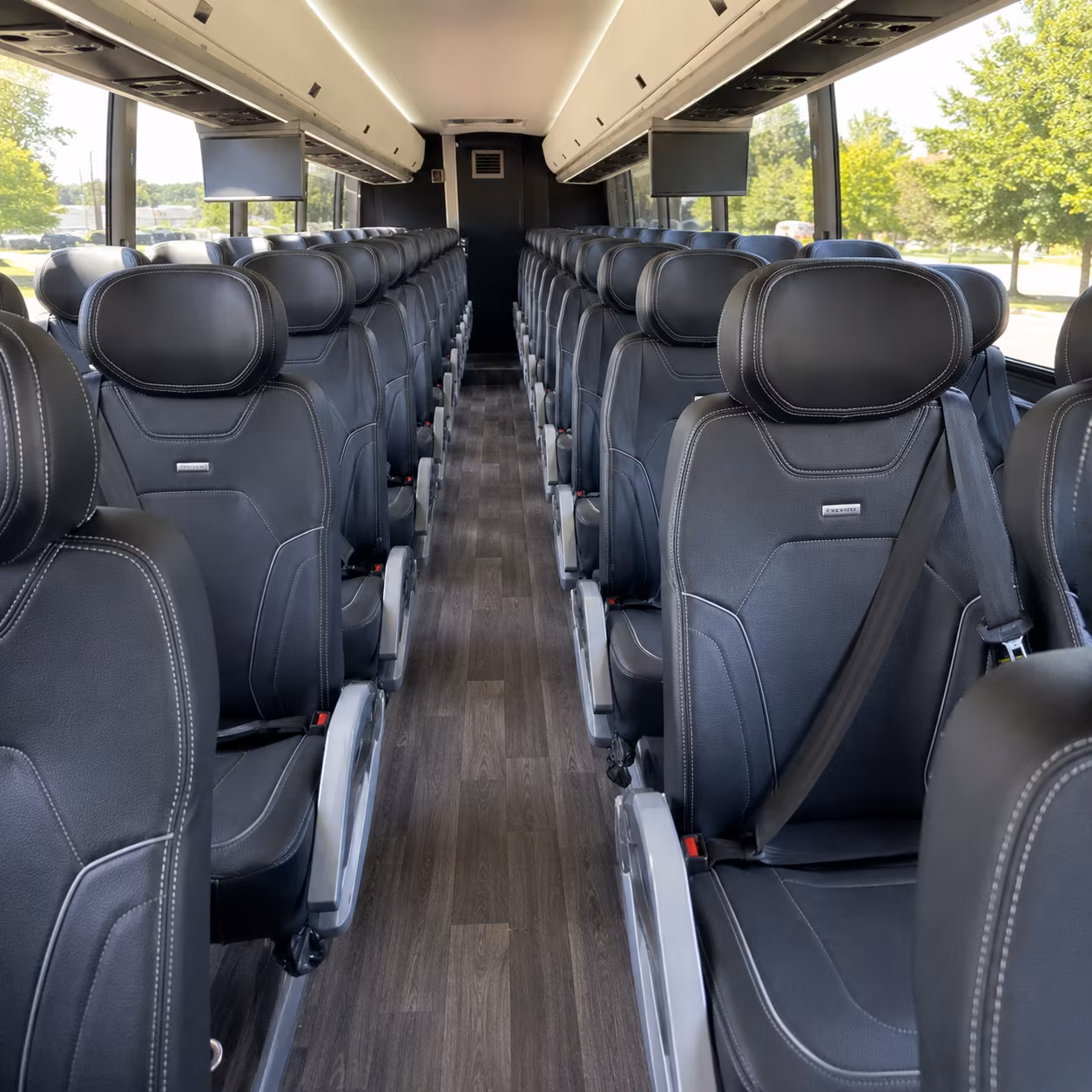 denver efficient private event charter bus rentals in denver