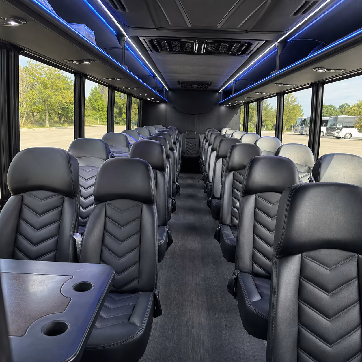 fort collins concert and festival bus rentals