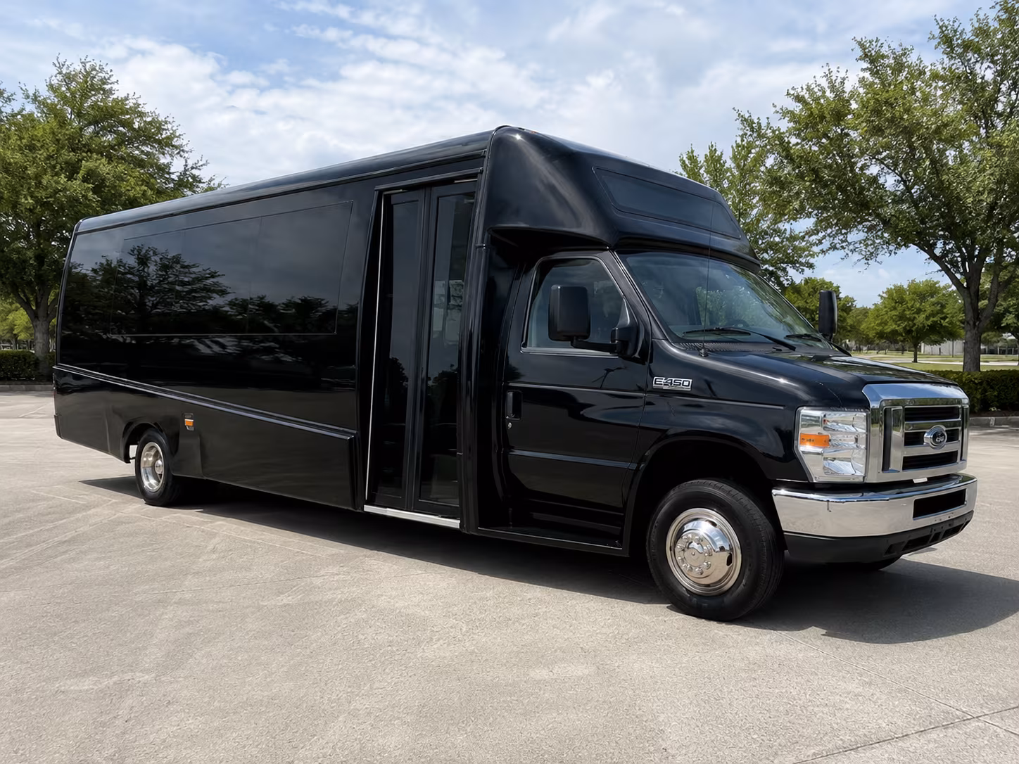 fort collins polished and efficient private event transportation