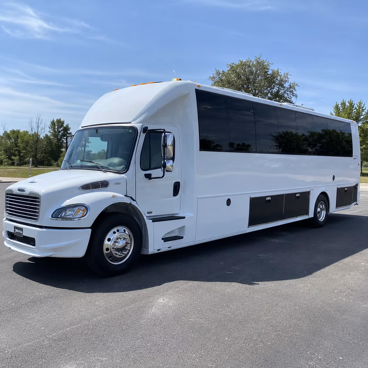 gillette 40 passenger party bus