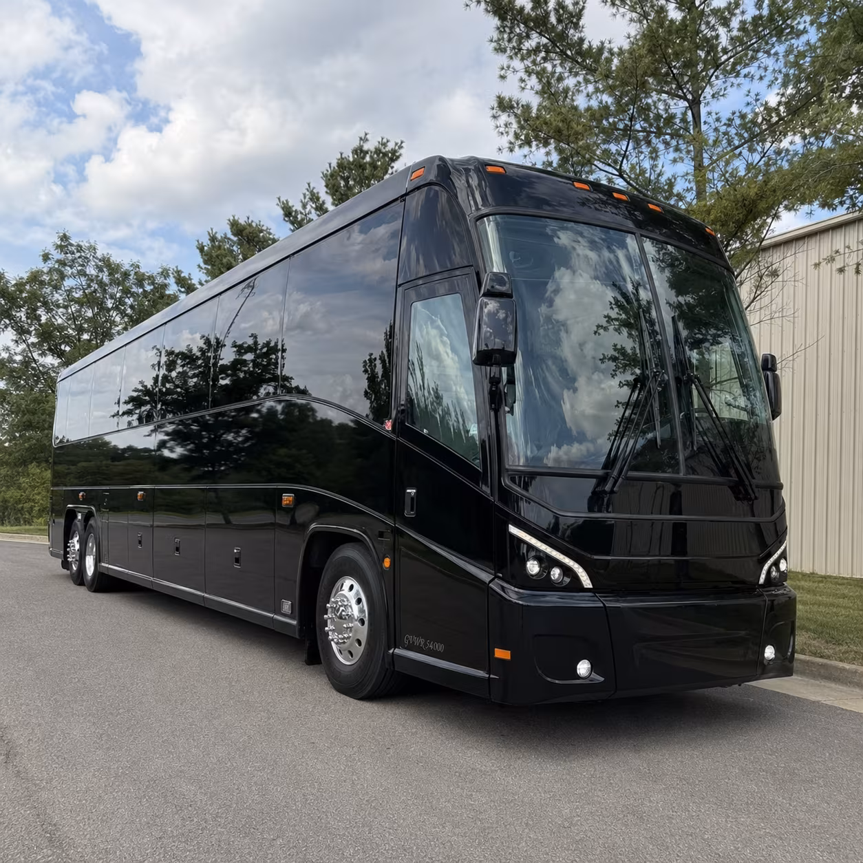 gillette book a charter bus for your gillette wedding