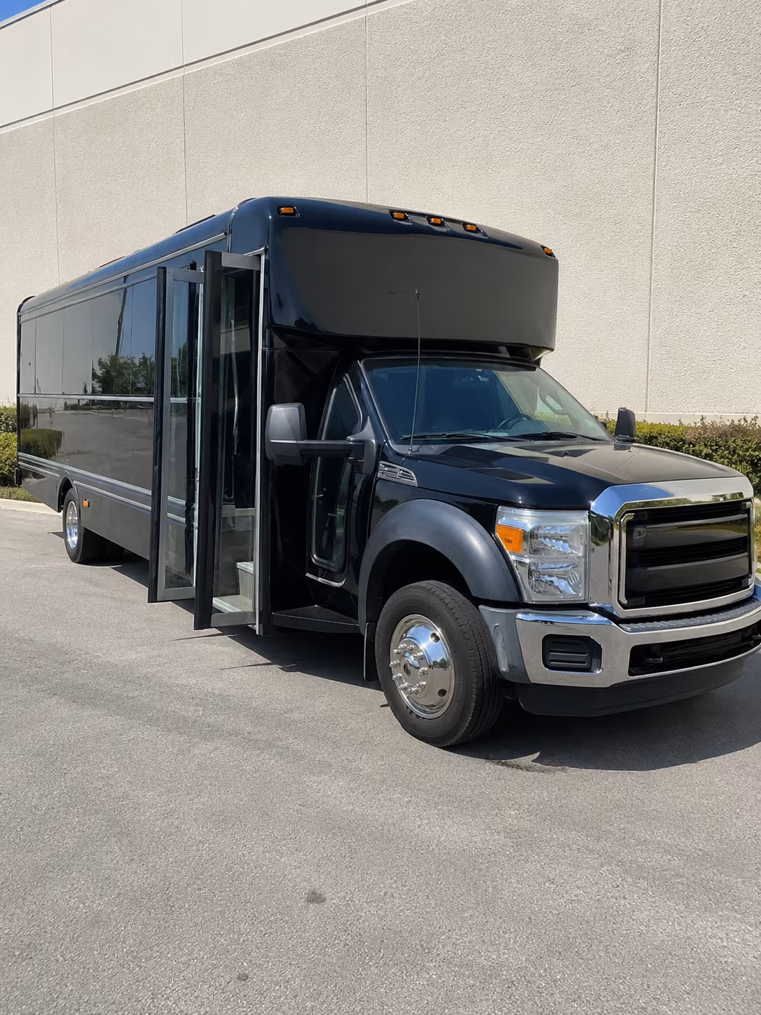 gillette bus rentals
