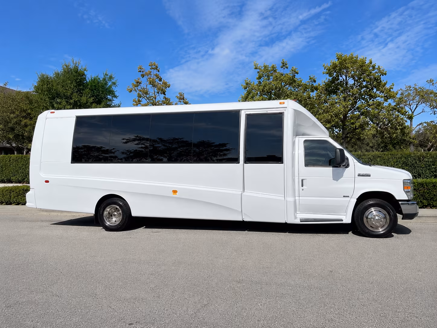 how the type of bus changes the price in casper wyoming