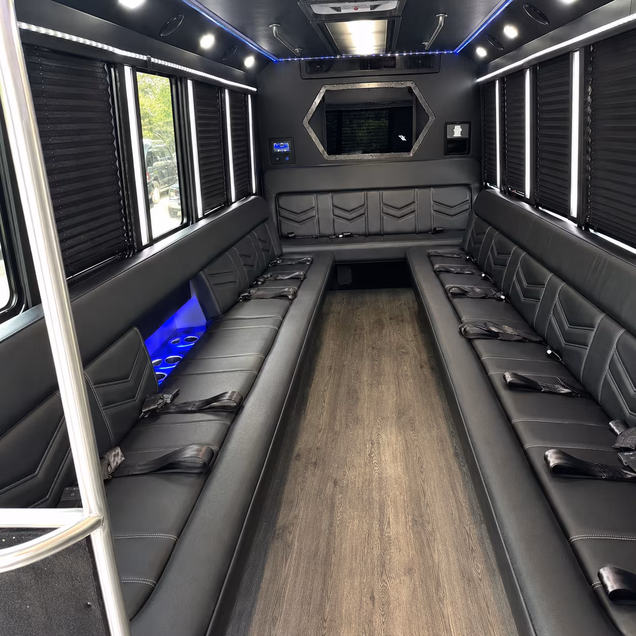 lakewood bring the prom night energy with lakewood party bus rentals