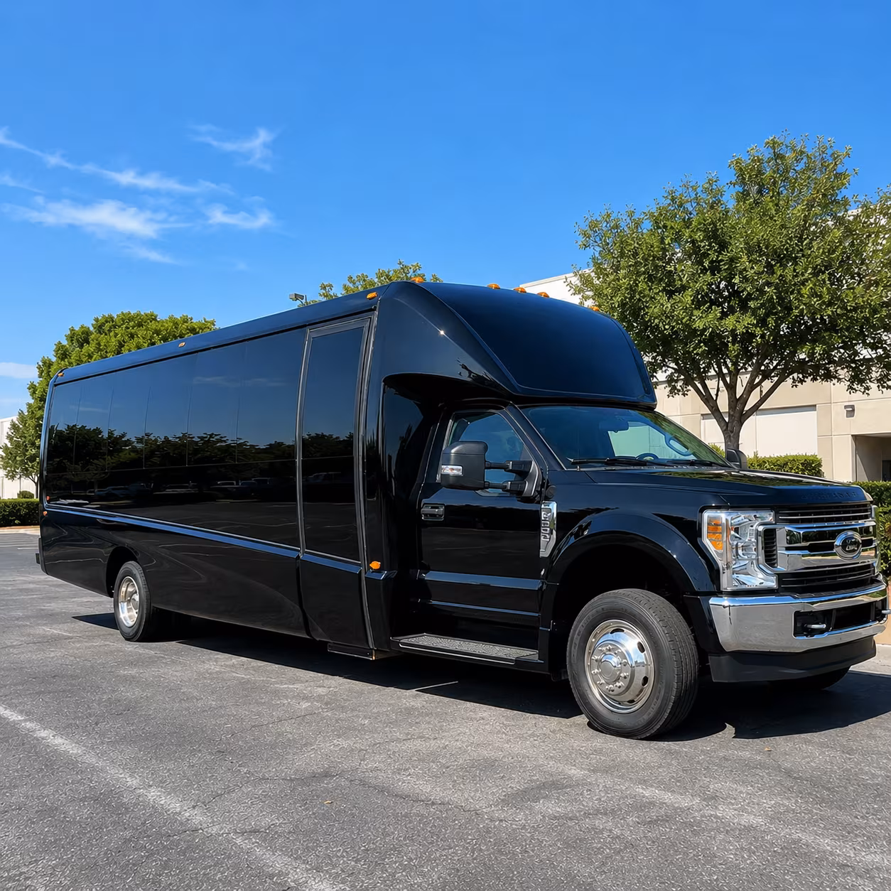 lakewood bus rentals