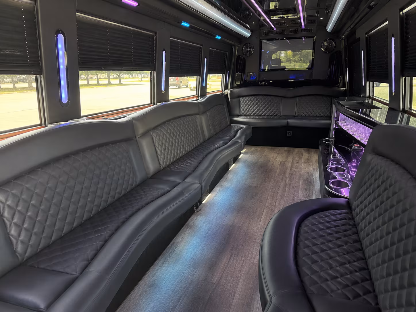 lakewood concert and festival bus rentals
