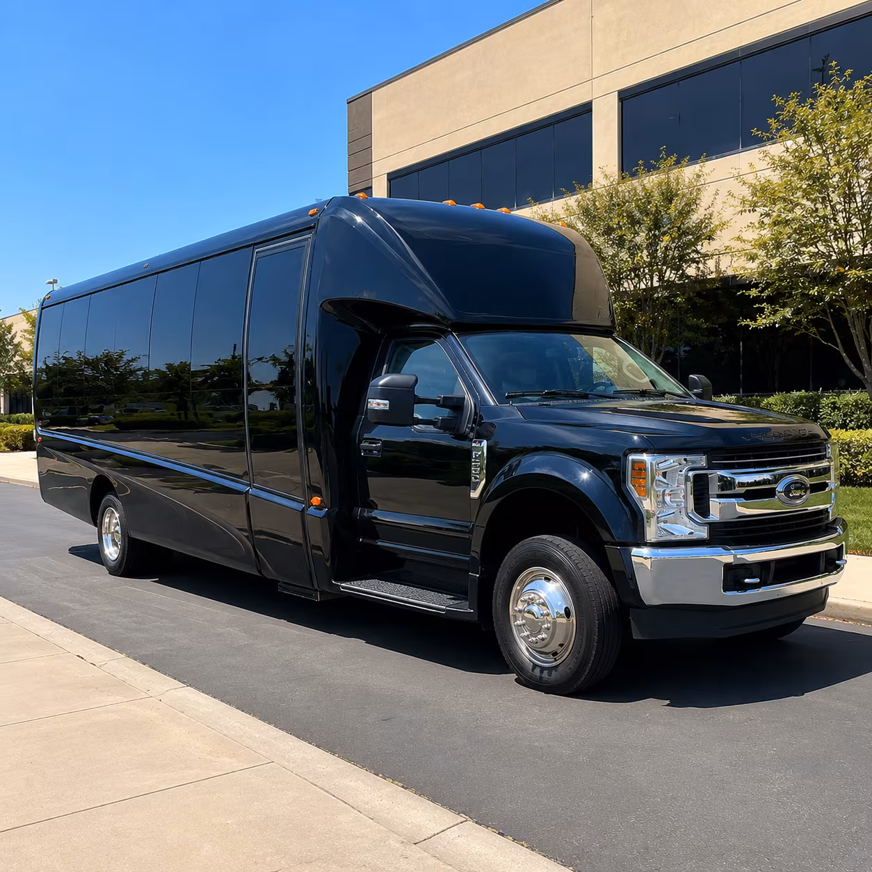 lakewood rent a private charter bus for a lakewood event
