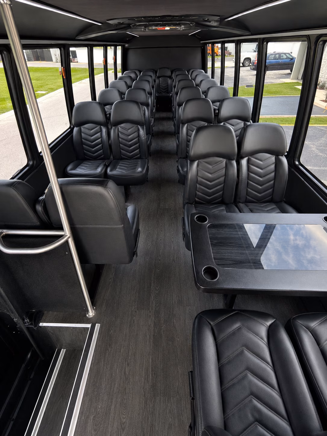 laramie employee charter buses for small teams and large workforces