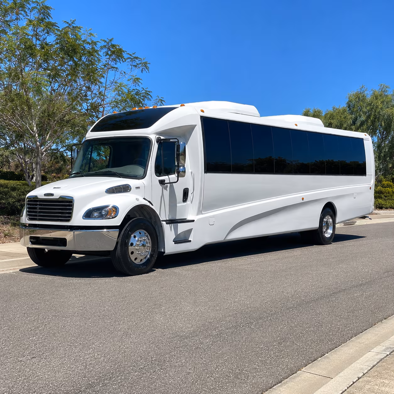 laramie winery shuttle bus rentals