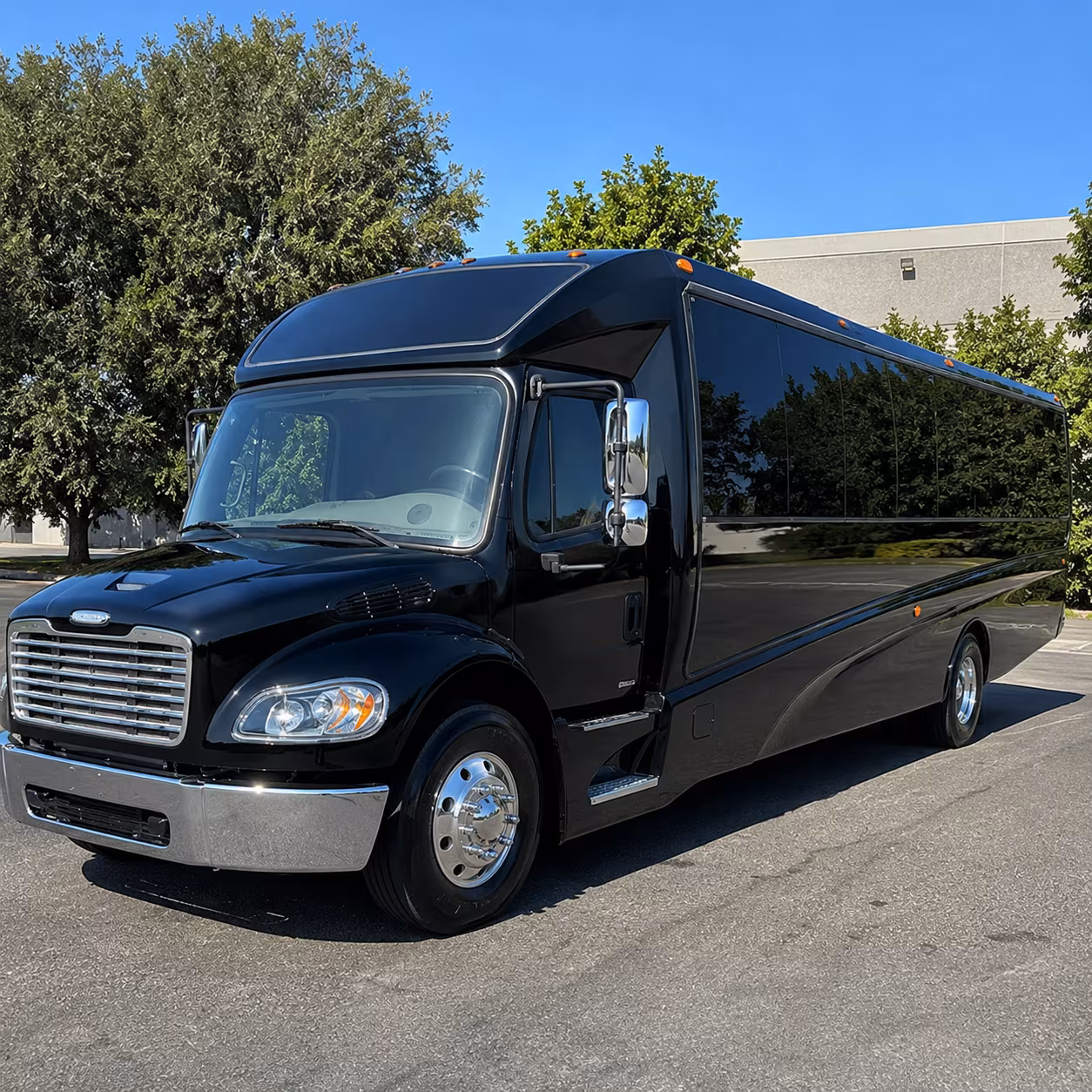 shuttle your guests up casper mountain without the worry