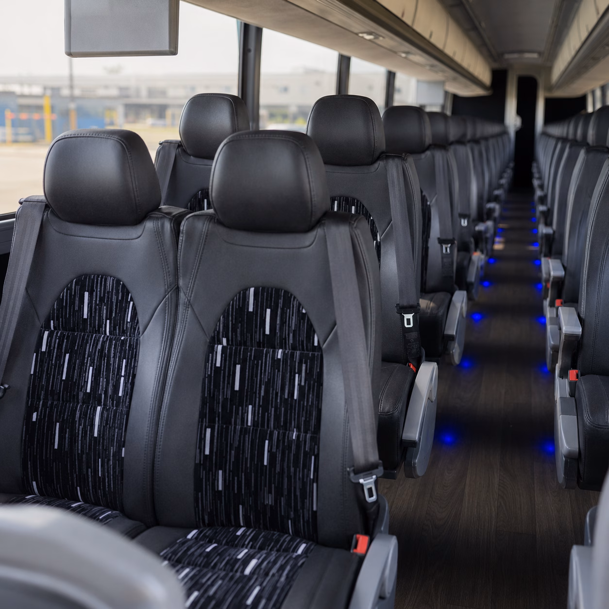 shuttle your team to the ford wyoming center and conference hotels without the parking headache