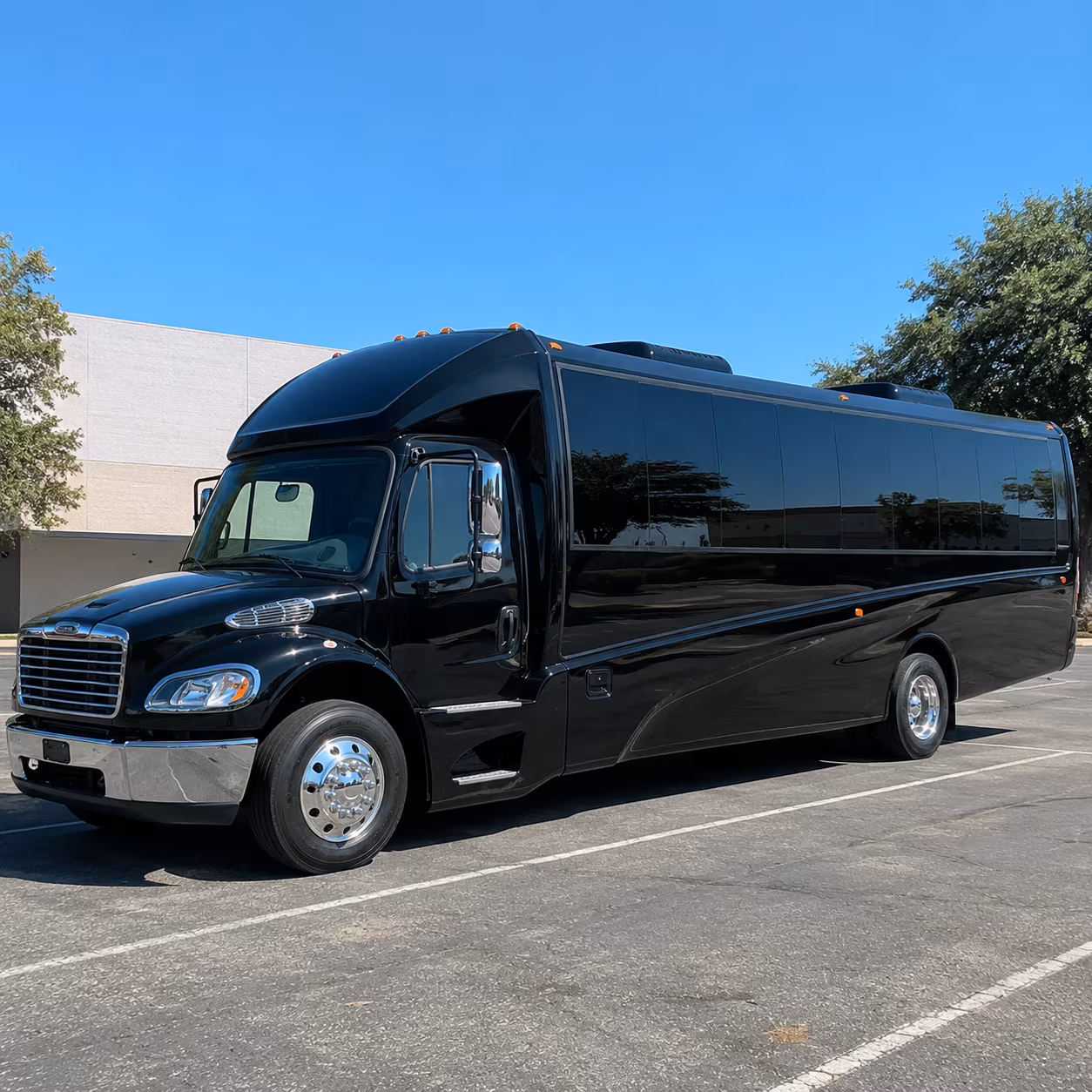 the right bus for crosstown rivalry games between nchs and kelly walsh