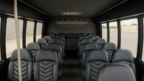billings 28 passenger minibus