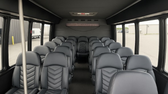 casper 20 passenger minibus inside