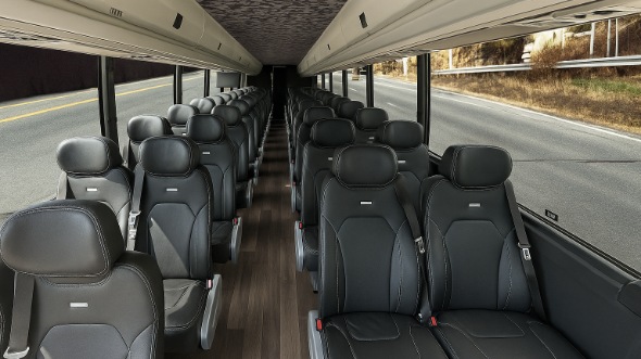 casper 28 passenger minibus inside