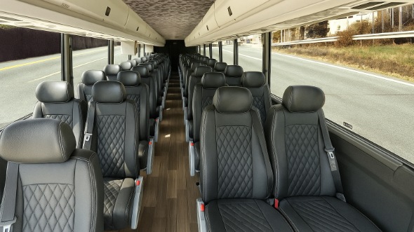 casper 35 passenger minibus rental