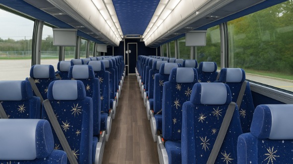 casper 50 passenger charter bus rental