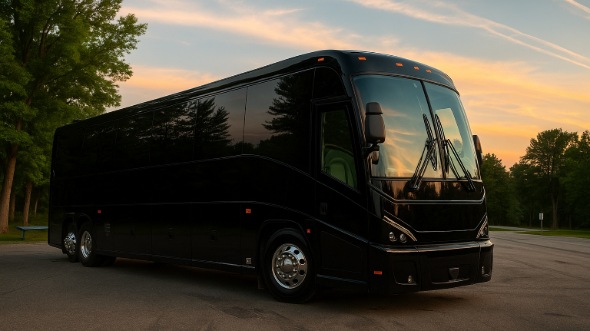 casper corporate bus rental
