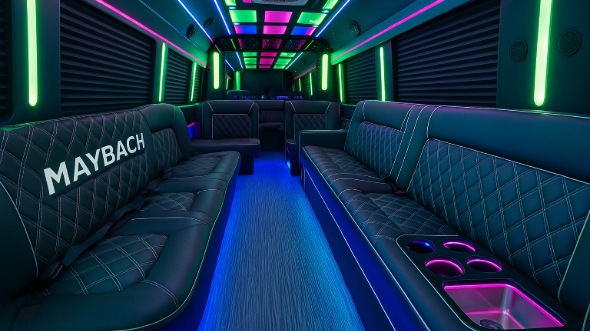casper party bus rental rental