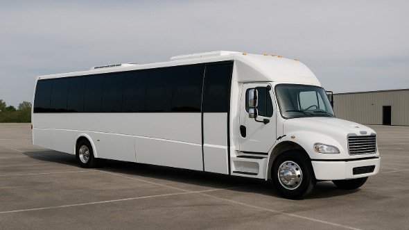 casper party bus rental