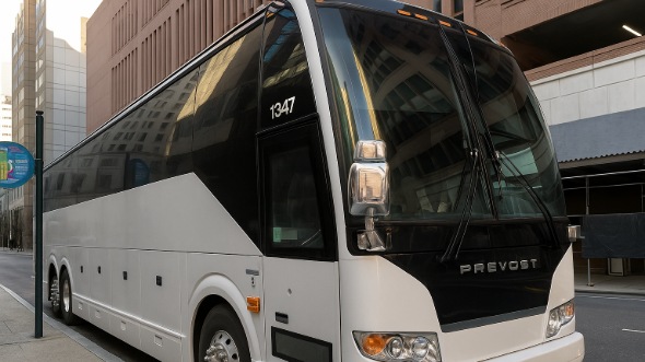 casper religious charter bus minibus rentals