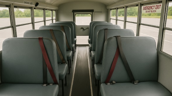 casper school bus rental inside