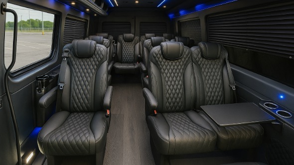 casper sprinter van with driver rental