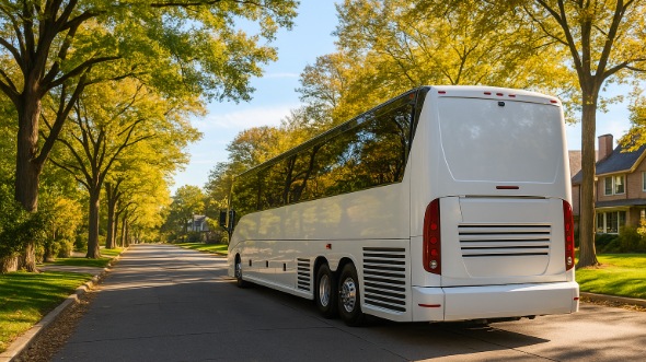 casper vacation bus rentals for family trips