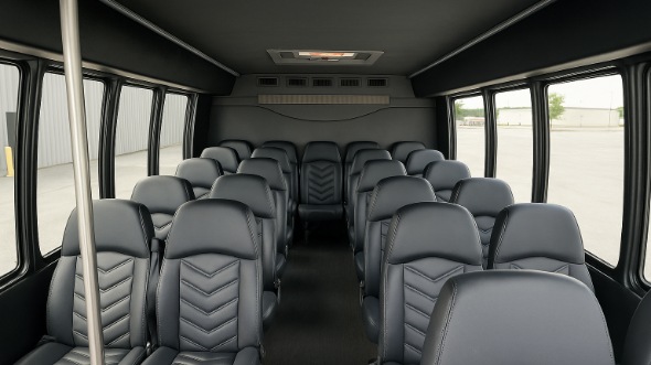 fort collins 28 passenger minibus